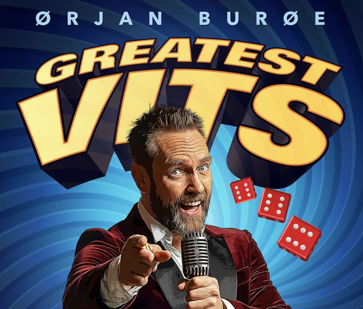 Ørjan Burøe er tilbake – med nytt show