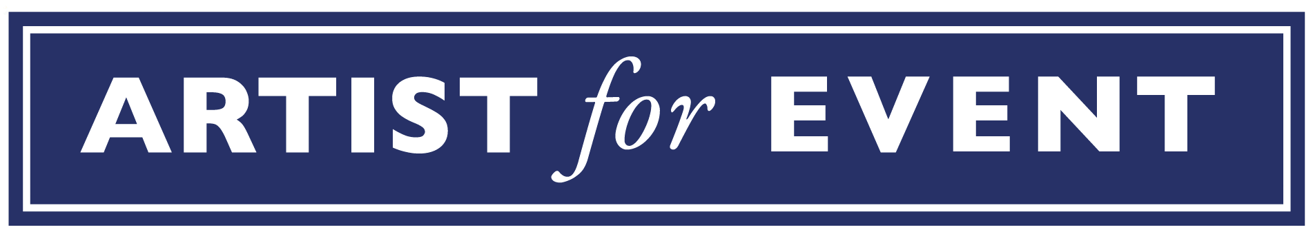 ARTIST for EVENT Logo